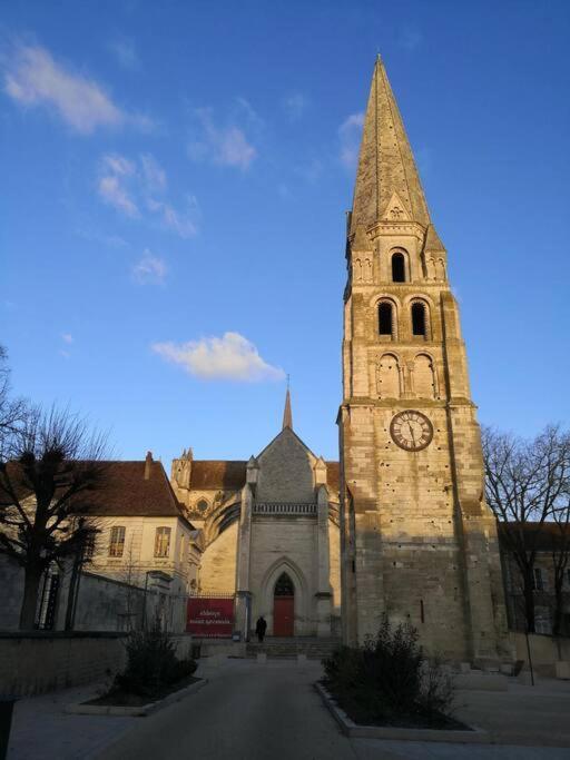 L'Annexe De L'Abbaye Auxerre Exterior foto